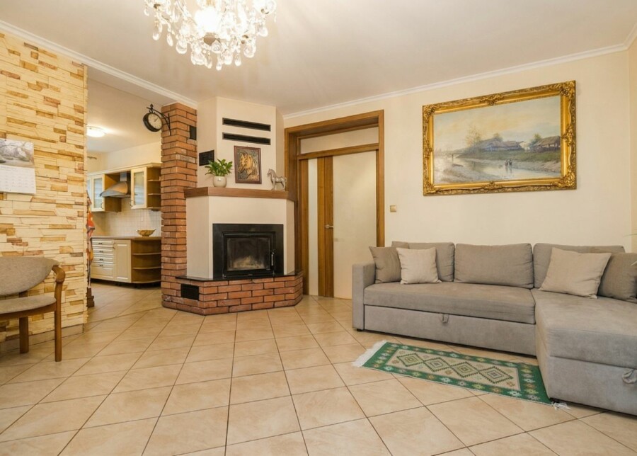 powiat wołomiński, Marki, Mieszkanie jak Dom – Ogródek, Kominek, 87 m² | Mar
