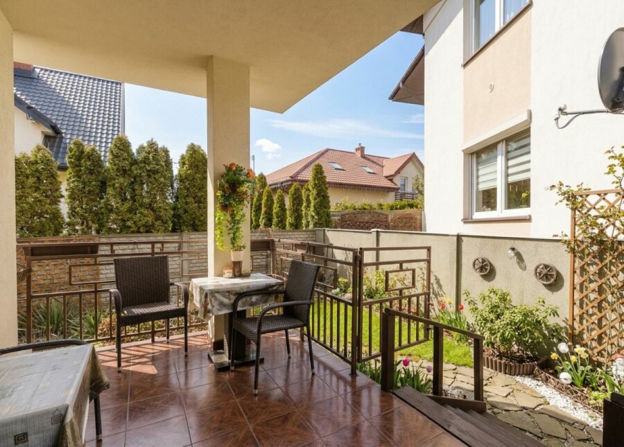 powiat wołomiński, Marki, Legionowa, Mieszkanie jak Dom – Ogródek, Kominek, 87 m² | Mar
