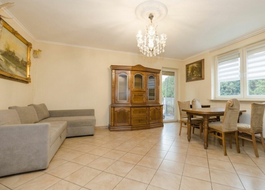 powiat wołomiński, Marki, Legionowa, Mieszkanie jak Dom – Ogródek, Kominek, 87 m² | Mar
