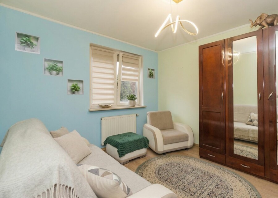 powiat wołomiński, Marki, Legionowa, Mieszkanie jak Dom – Ogródek, Kominek, 87 m² | Mar