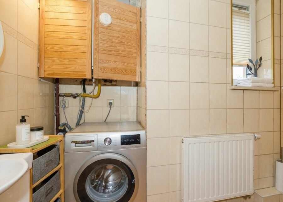powiat wołomiński, Marki, Legionowa, Mieszkanie jak Dom – Ogródek, Kominek, 87 m² | Mar