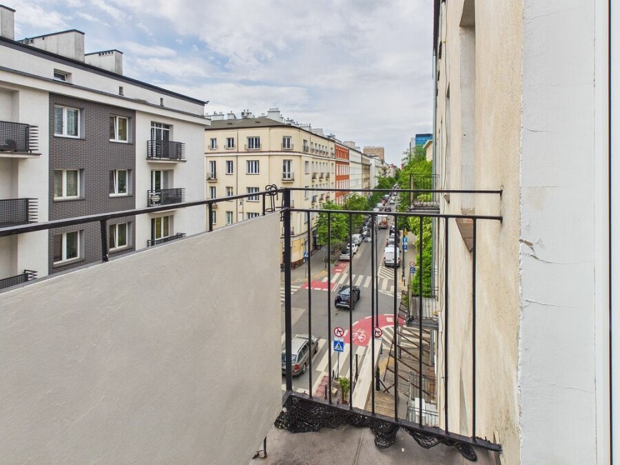 Warszawa, Śródmieście Południowe, Wspólna, Biuro/Mieszkanie Centrum l Prąd Gaz Alarm w cenie