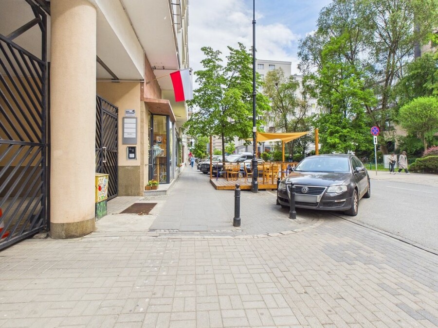 Warszawa, Śródmieście Południowe, Wspólna, Biuro/Mieszkanie Centrum l Prąd Gaz Alarm w cenie