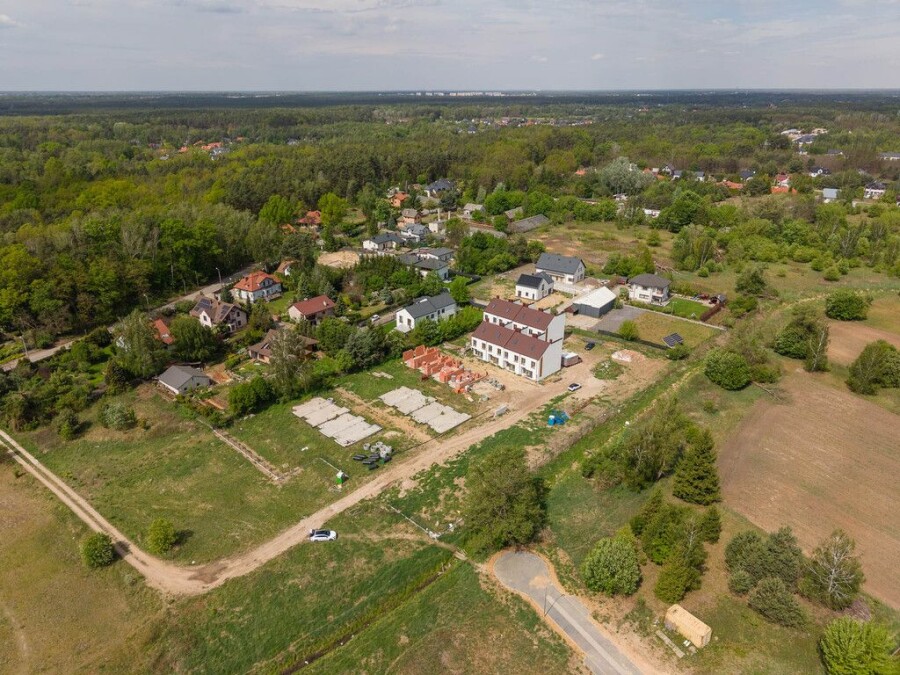 powiat legionowski, Józefów, Szkolna, Segmenty/125m2/bez PCC/bez prowizji/1,5km od Wawy