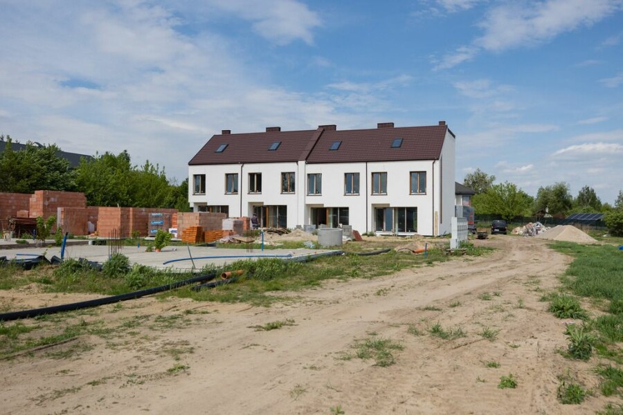 powiat legionowski, Józefów, Szkolna, Segmenty/125m2/bez PCC/bez prowizji/1,5km od Wawy