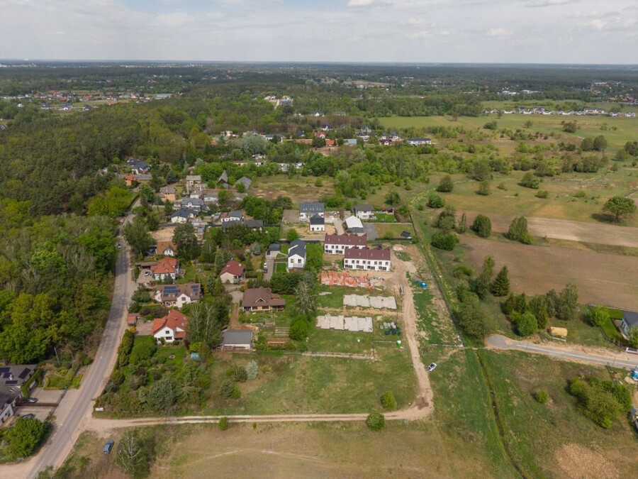 powiat legionowski, Józefów, Szkolna, Segmenty/125m2/bez PCC/bez prowizji/1,5km od Wawy