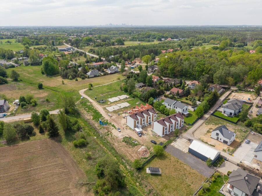 powiat legionowski, Józefów, Szkolna, Segmenty/125m2/bez PCC/bez prowizji/1,5km od Wawy