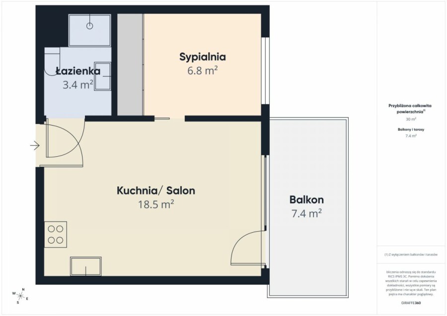 Warszawa, Białołęka, Modlińska, 2 pokoje | nowoczesne | lux