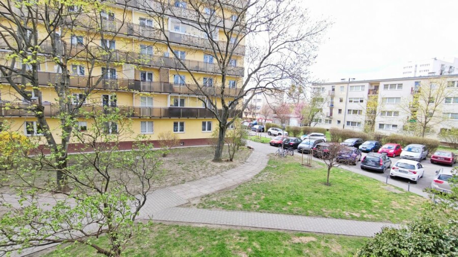 powiat Warszawa, Warszawa, Jana Olbrachta, Kawalerka z balkonem po pełnym remoncie