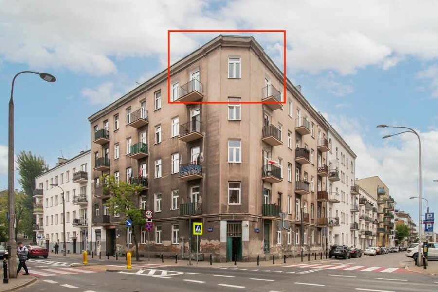 powiat Warszawa, Warszawa, Szwedzka, Nowoczesne mieszkanie w kamienicy Metro Szwedzka