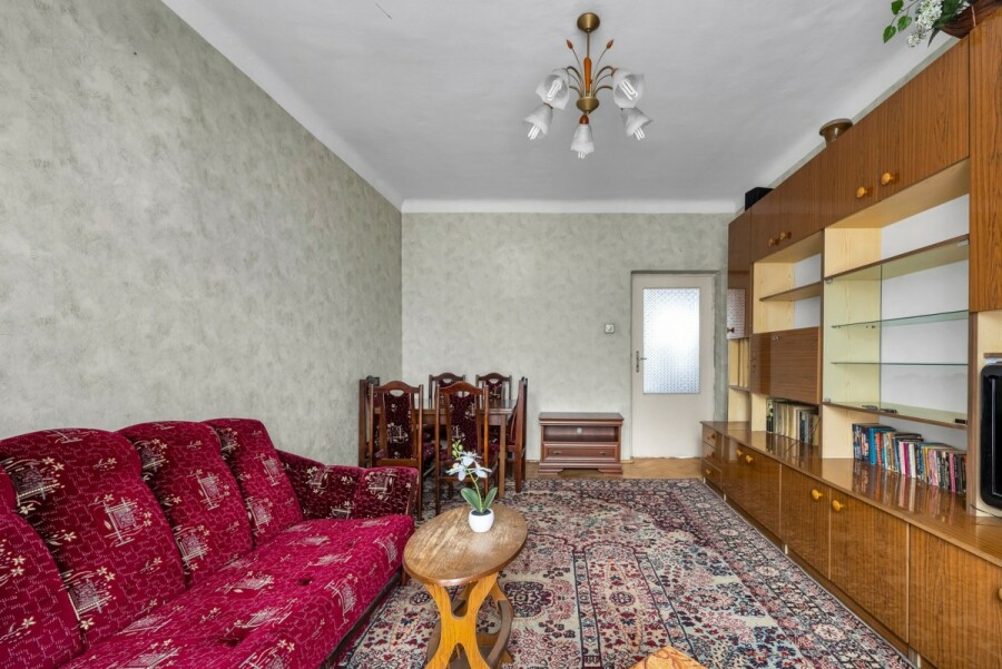 Warszawa, Praga-Południe Saska Kępa, Wandy, Saska Kępa | do remontu | ostatnie piętro | 2 pok.