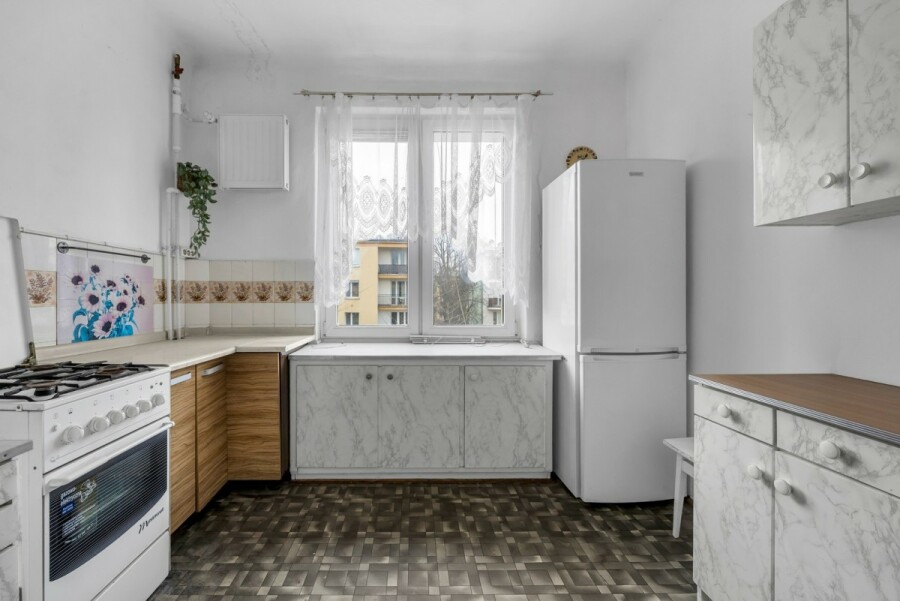 Warszawa, Praga-Południe Saska Kępa, Wandy, Saska Kępa | do remontu | ostatnie piętro | 2 pok.