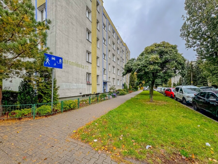 Warszawa, Targówek, Żuromińska, 47,5m2 | rozkładowe | dwustronne | 3p | Metro 600m