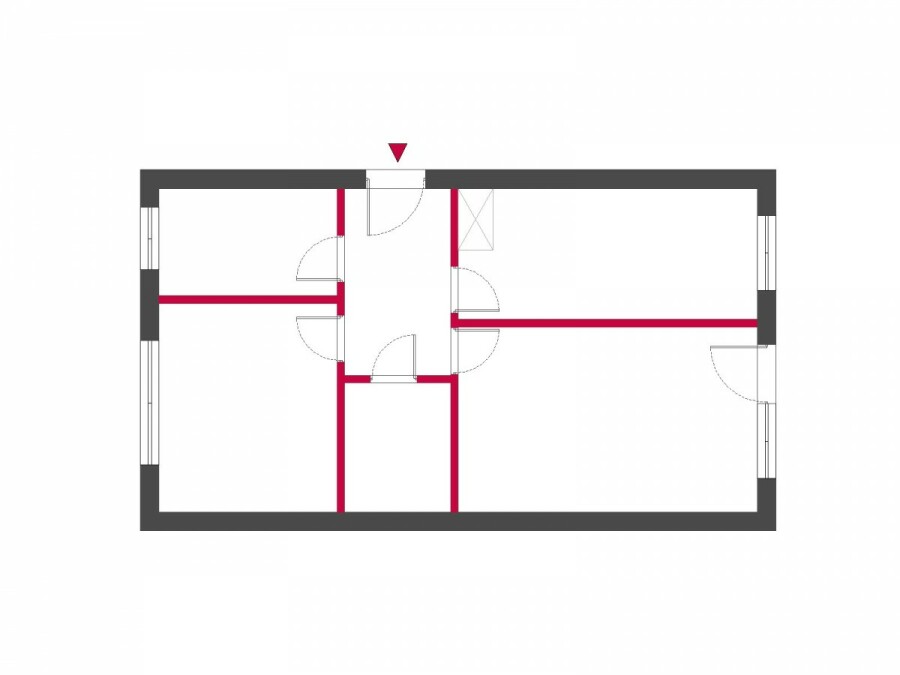 Warszawa, Targówek, Żuromińska, 47,5m2 | rozkładowe | dwustronne | 3p | Metro 600m