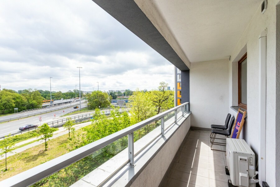 Warszawa, Bielany, Metro Słodowiec | Klimatyzacja | Duży taras