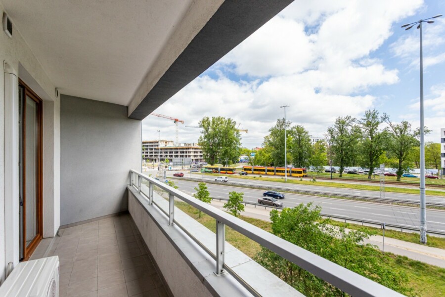 Warszawa, Bielany, Stefana Żeromskiego, Metro Słodowiec | Klimatyzacja | Duży taras