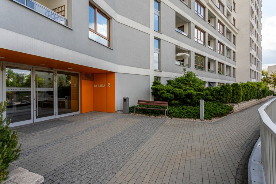 Warszawa, Bielany, Stefana Żeromskiego, Metro Słodowiec | Klimatyzacja | Duży taras