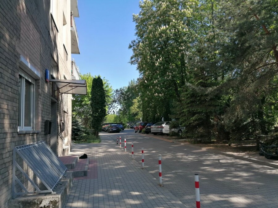 Warszawa, Żoliborz, Rafała Krajewskiego, Kilmatyczne mieszkanie na Żoliborzu