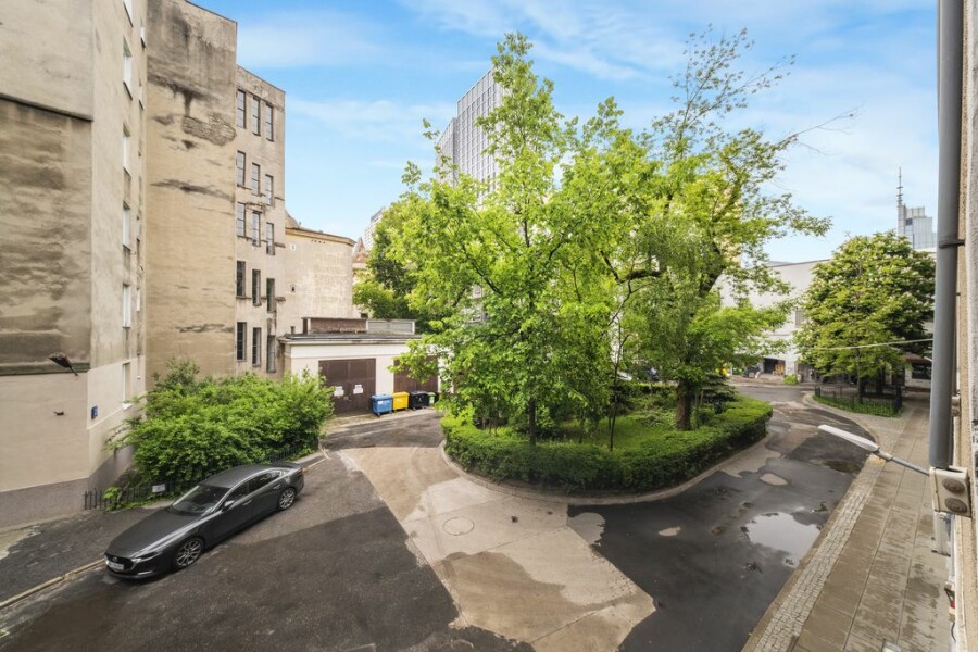 Warszawa, Śródmieście, Zobacz>>Apartament w Centrum Warszawy