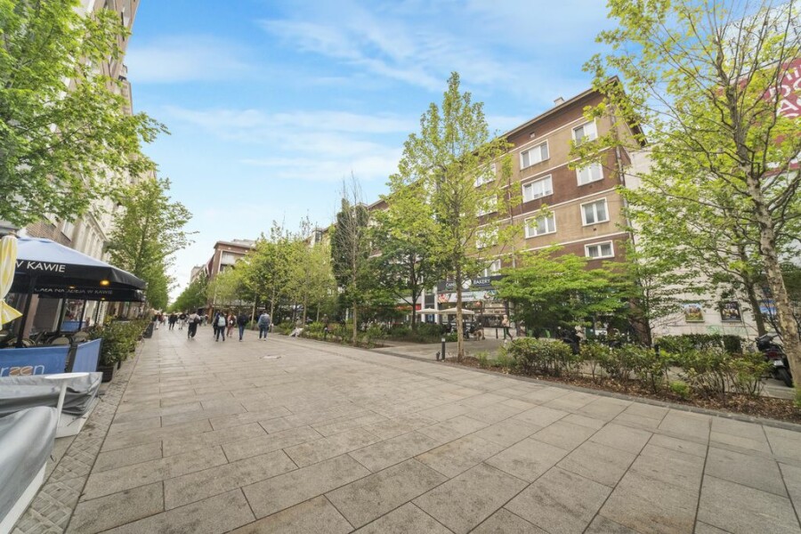 Warszawa, Śródmieście, Zobacz>>Apartament w Centrum Warszawy