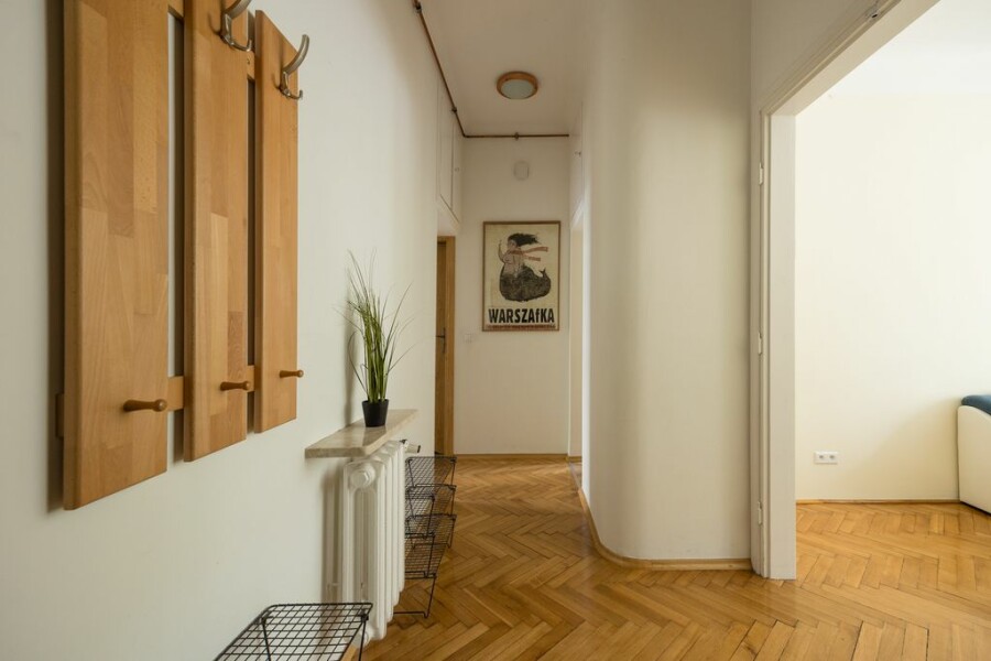 Warszawa, Mokotów, Tadeusza Rejtana, Wyjątkowe mieszkanie w przedwojennej kamienicy