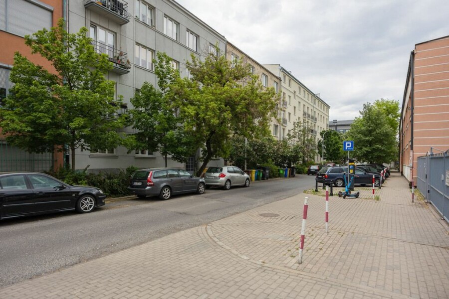 Warszawa, Mokotów, Tadeusza Rejtana, Wyjątkowe mieszkanie w przedwojennej kamienicy