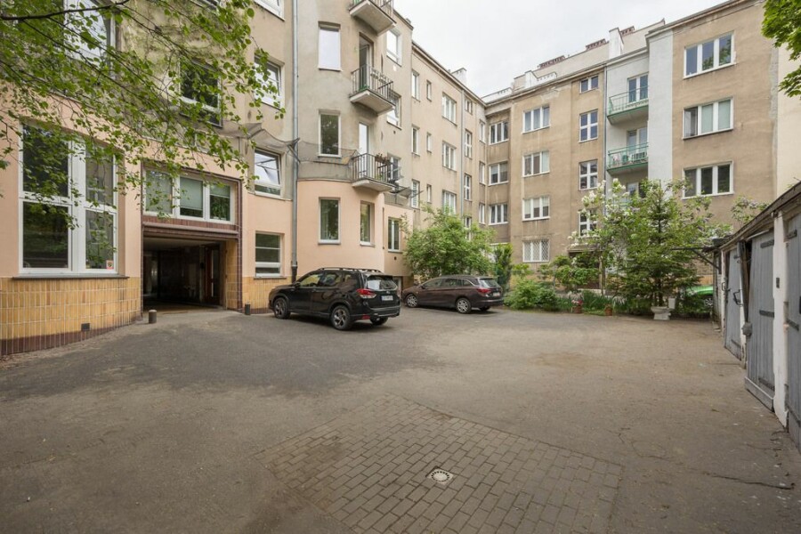 Warszawa, Mokotów, Tadeusza Rejtana, Wyjątkowe mieszkanie w przedwojennej kamienicy