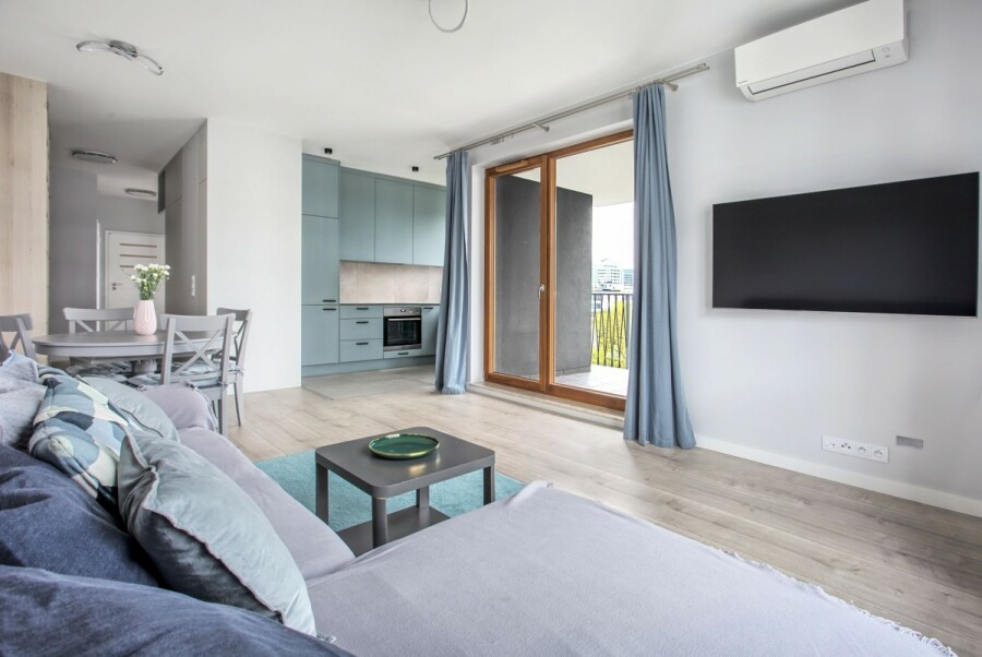Warszawa, Wola Czyste, Piękny apartament przy Rondzie Daszyńskiego