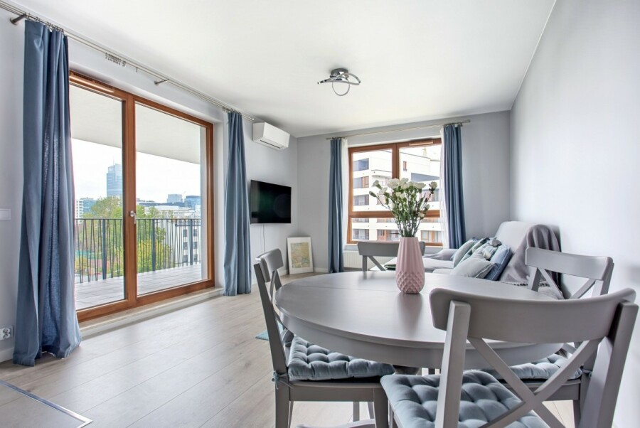Warszawa, Wola Czyste, Karolkowa, Piękny apartament przy Rondzie Daszyńskiego