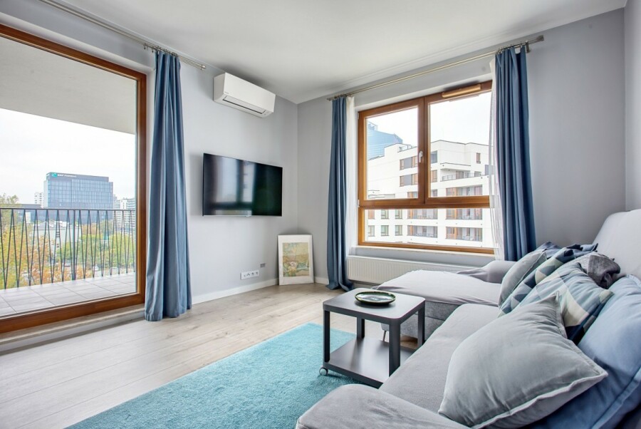 Warszawa, Wola Czyste, Karolkowa, Piękny apartament przy Rondzie Daszyńskiego