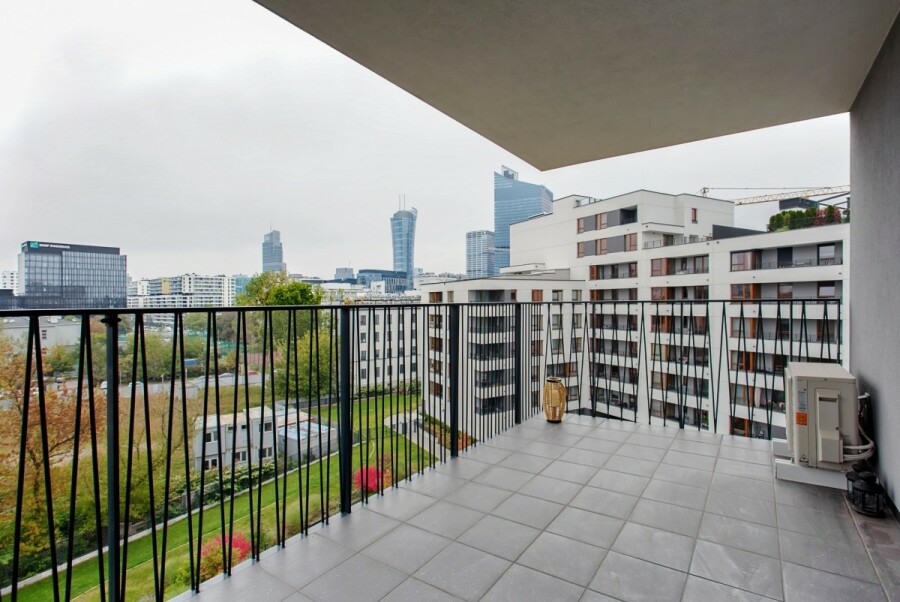 Warszawa, Wola Czyste, Karolkowa, Piękny apartament przy Rondzie Daszyńskiego