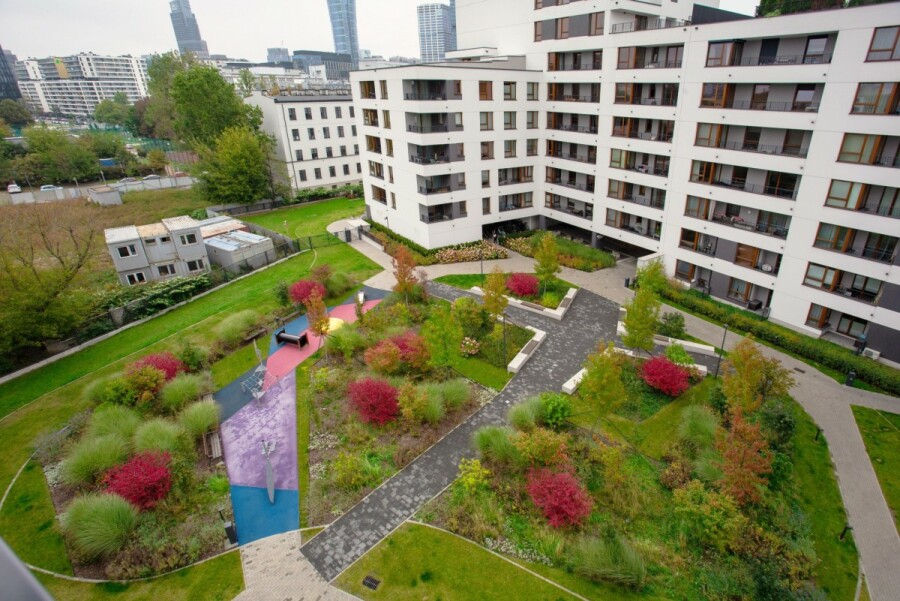Warszawa, Wola Czyste, Karolkowa, Piękny apartament przy Rondzie Daszyńskiego