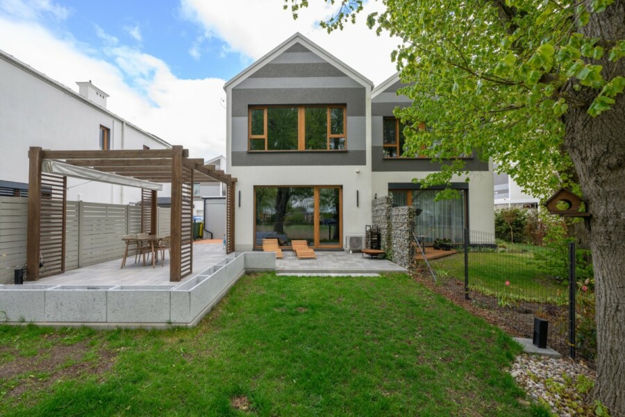 Warszawa, Ursynów, Nowoczesny bliźniak | Modern House Ursynów
