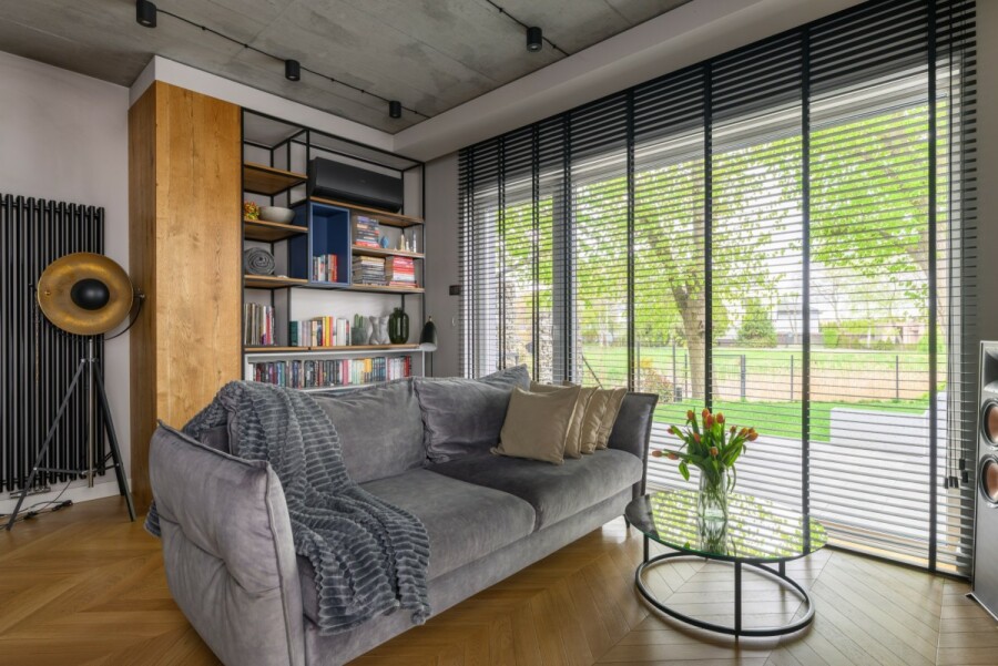 Warszawa, Ursynów, Cymbalistów, Nowoczesny bliźniak | Modern House Ursynów