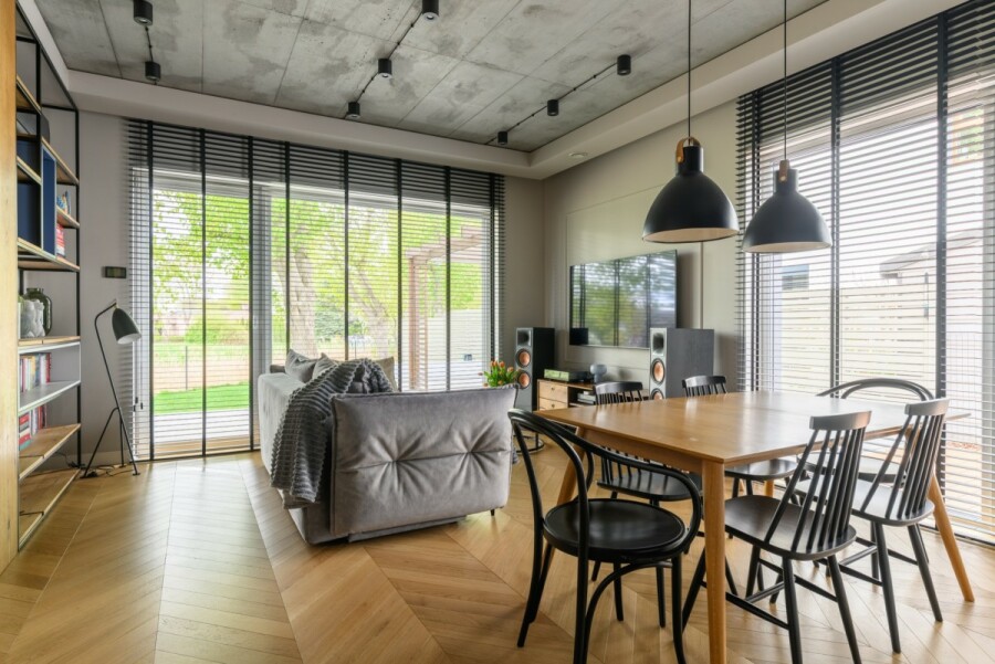 Warszawa, Ursynów, Cymbalistów, Nowoczesny bliźniak | Modern House Ursynów