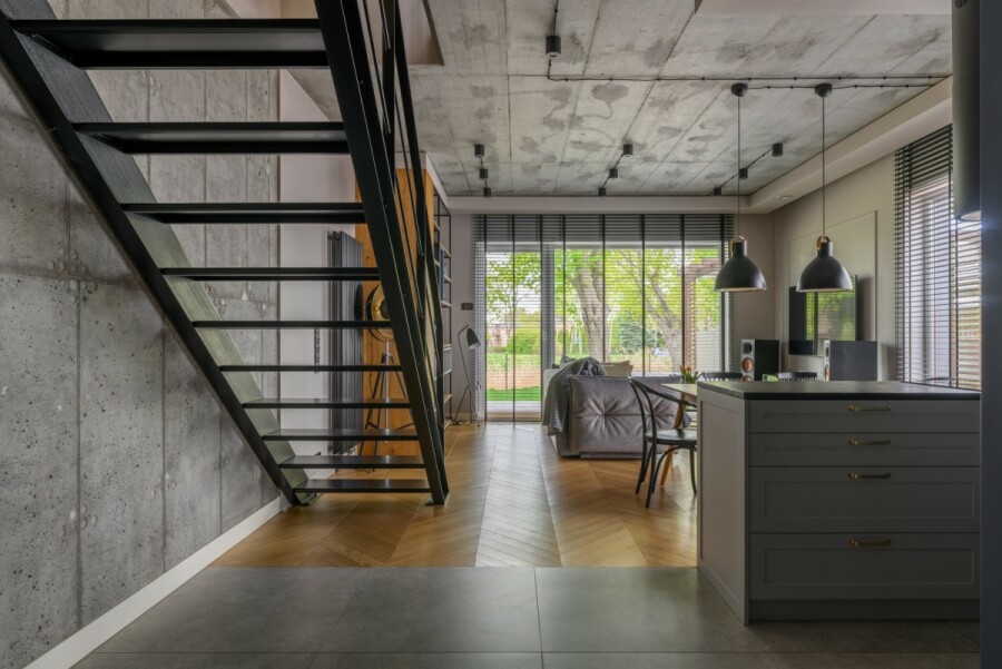 Warszawa, Ursynów, Cymbalistów, Nowoczesny bliźniak | Modern House Ursynów