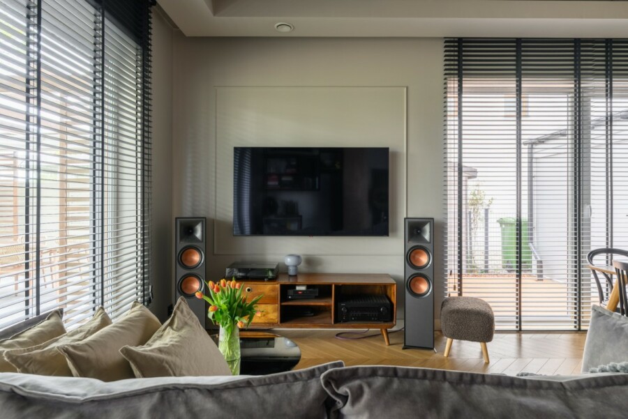 Warszawa, Ursynów, Cymbalistów, Nowoczesny bliźniak | Modern House Ursynów