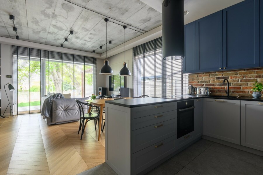 Warszawa, Ursynów, Cymbalistów, Nowoczesny bliźniak | Modern House Ursynów