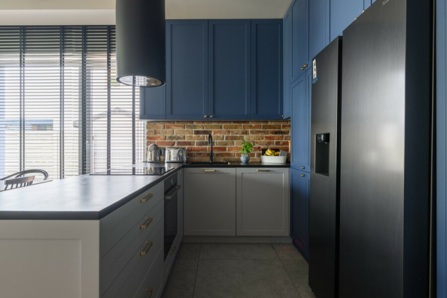 Warszawa, Ursynów, Cymbalistów, Nowoczesny bliźniak | Modern House Ursynów