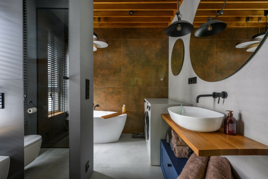 Warszawa, Ursynów, Cymbalistów, Nowoczesny bliźniak | Modern House Ursynów