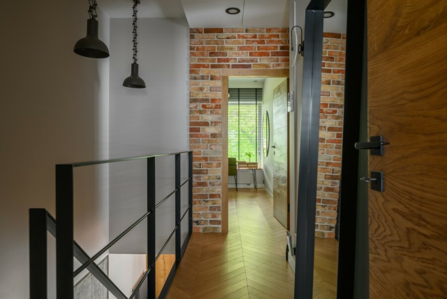 Warszawa, Ursynów, Cymbalistów, Nowoczesny bliźniak | Modern House Ursynów
