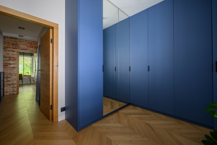 Warszawa, Ursynów, Cymbalistów, Nowoczesny bliźniak | Modern House Ursynów