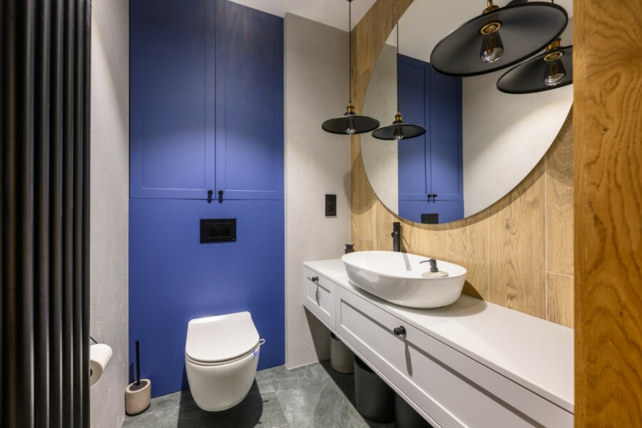 Warszawa, Ursynów, Cymbalistów, Nowoczesny bliźniak | Modern House Ursynów