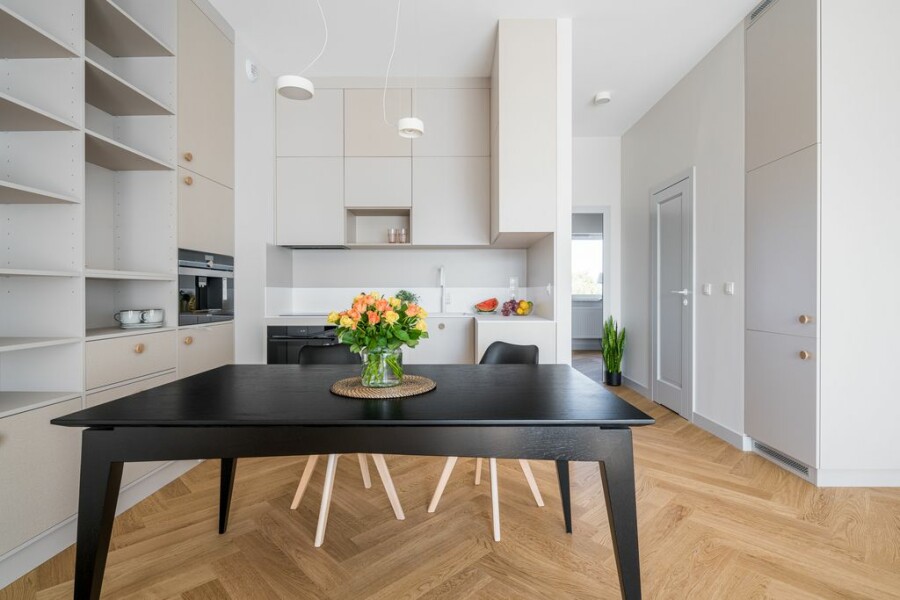 Warszawa, Praga-Południe Gocławek, Nowoczesny apartament, 3 pok., klimatyzacja, garaż