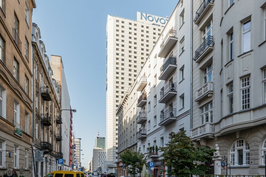 Warszawa, Śródmieście, Ciche 2 pokoje, Nowogrodzka, Centrum