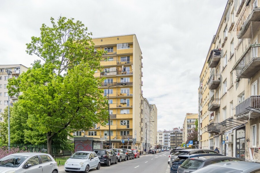 Warszawa, Śródmieście Powiśle, Solec, 2 pokoje na Powiślu przy Tamce – świetny punkt