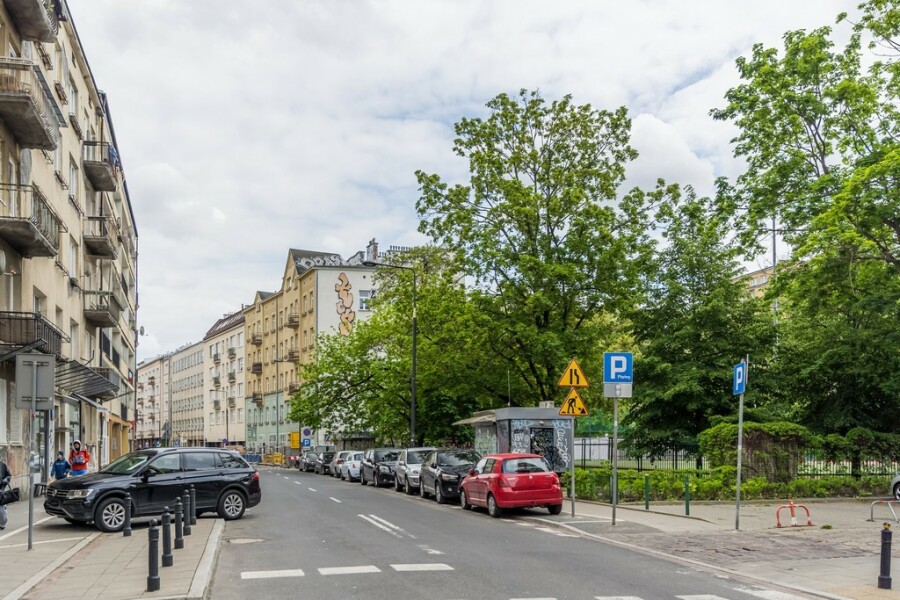 Warszawa, Śródmieście Powiśle, Solec, 2 pokoje na Powiślu przy Tamce – świetny punkt
