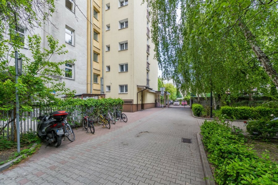 Warszawa, Śródmieście Powiśle, Solec, 2 pokoje na Powiślu przy Tamce – świetny punkt