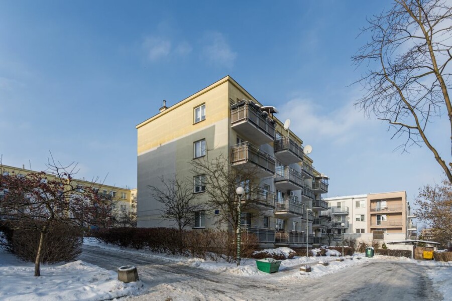 Warszawa, Białołęka, Skarbka Z Gór, Skarbka Z Gór 64,5m 3 pok 2007rok