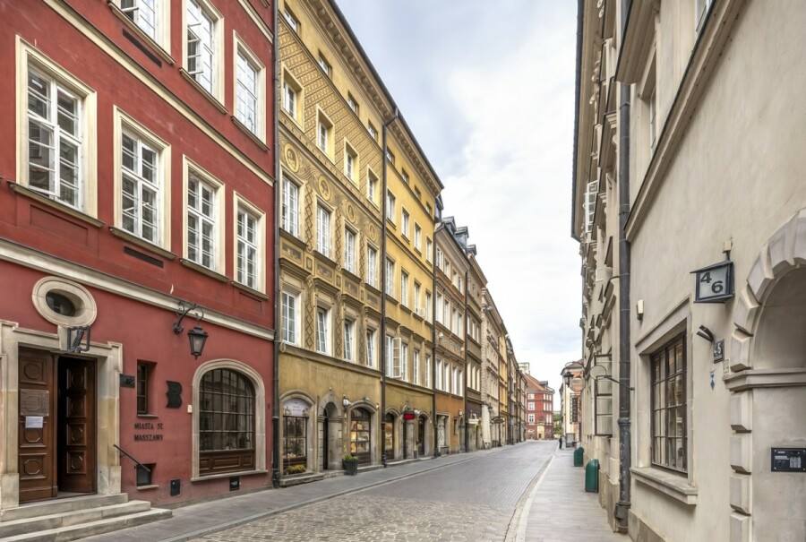 Warszawa, Śródmieście, Piękne 3 pok. na Starówce / Świętojańska 7 TOP